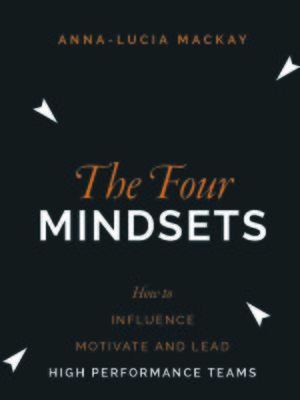 cover image of The Four Mindsets
